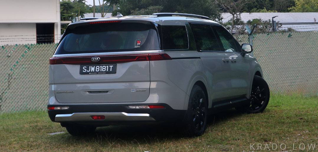 Kia carnival ka4