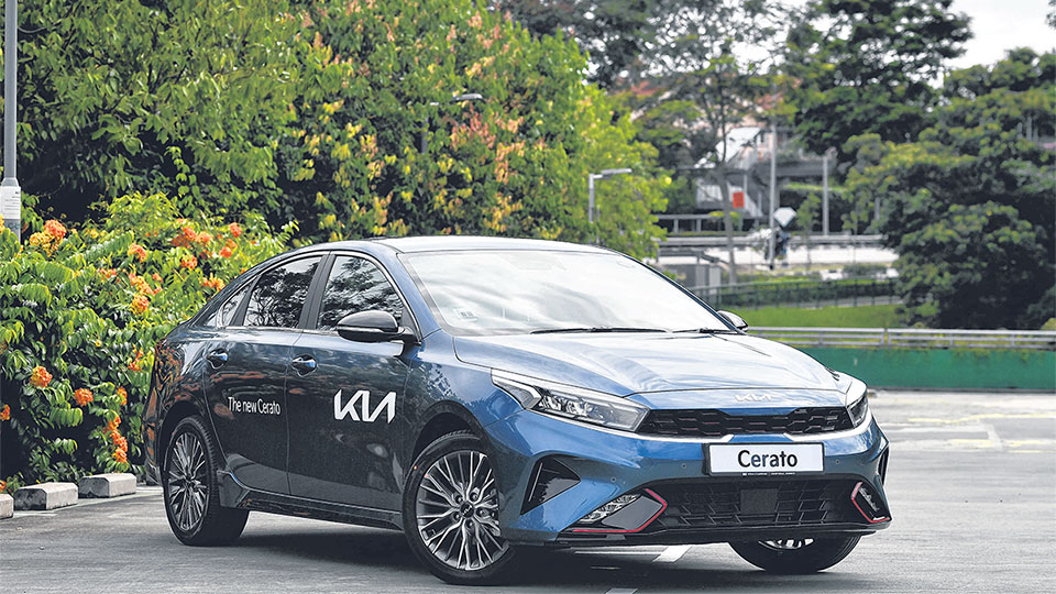 Клуб kia cerato 4