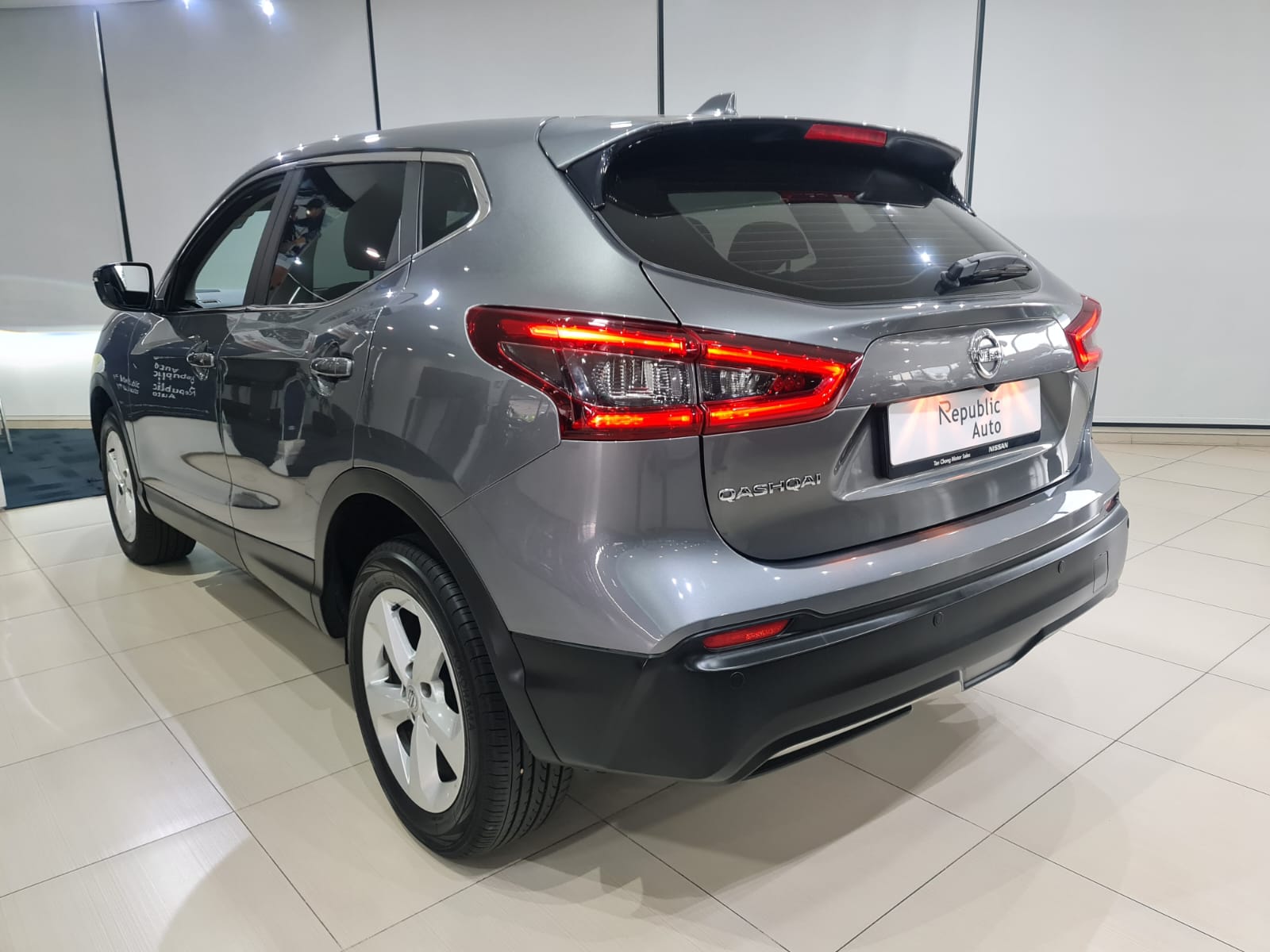 NISSAN QASHQAI 1.2 DIG-T