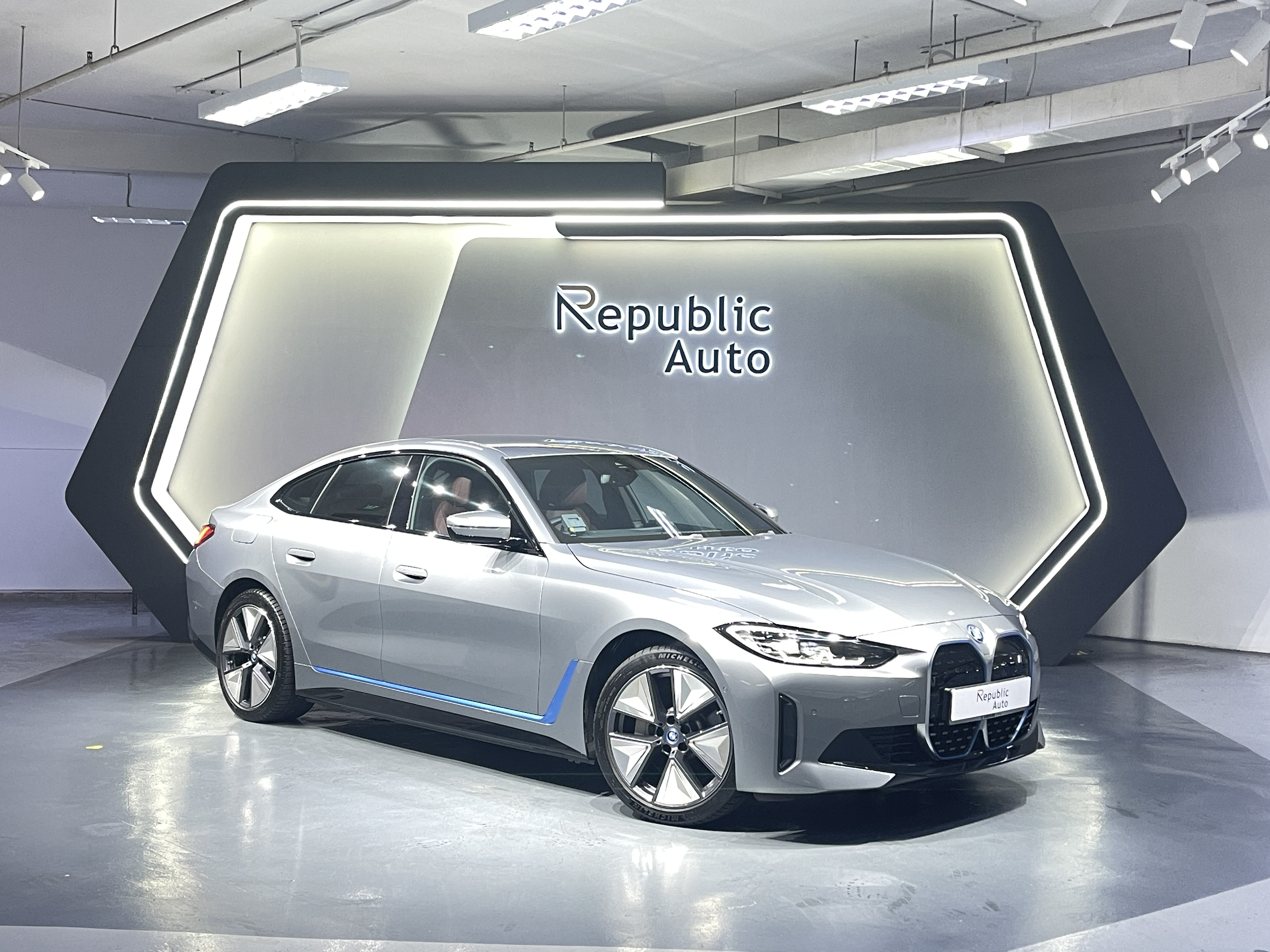 BMW i4 GRAN COUPE ELECTRIC eDRIVE35