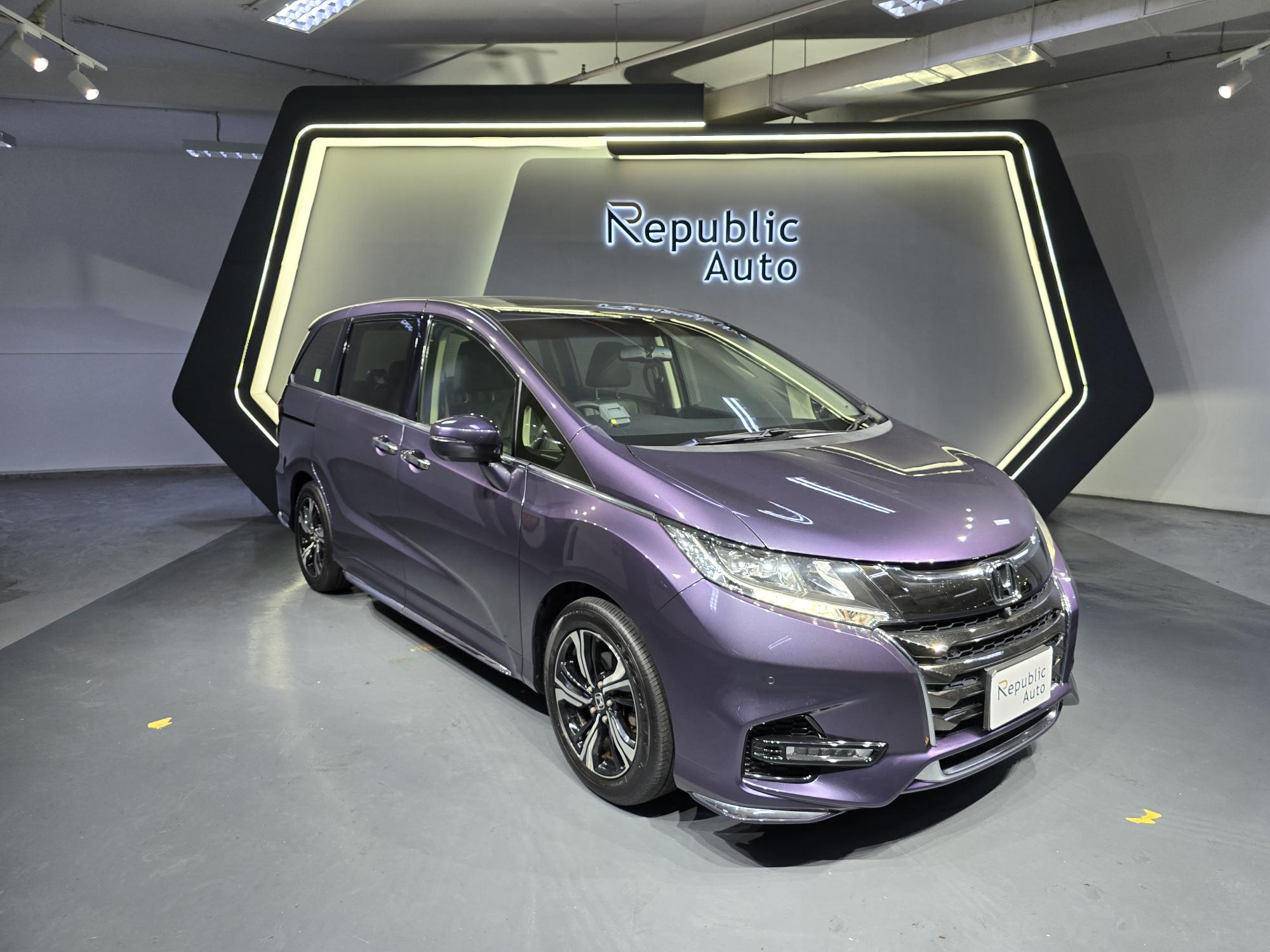 HONDA ODYSSEY 2.4A EXV-S (WITH SUNROOF)