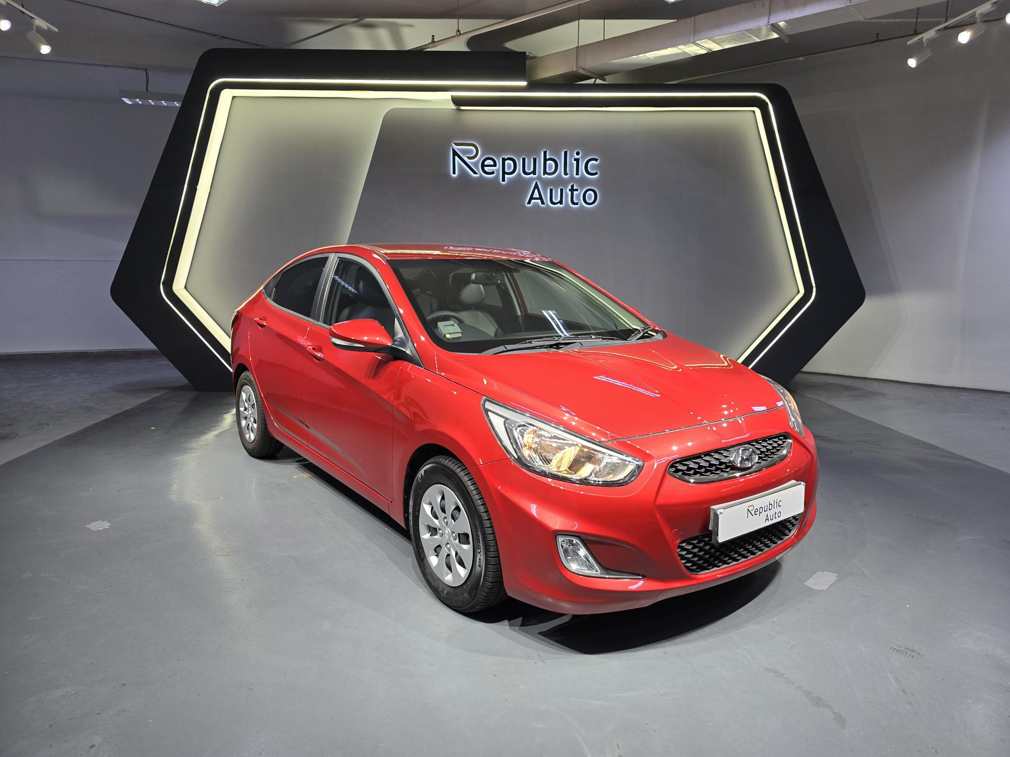 HYUNDAI ACCENT 1.4A