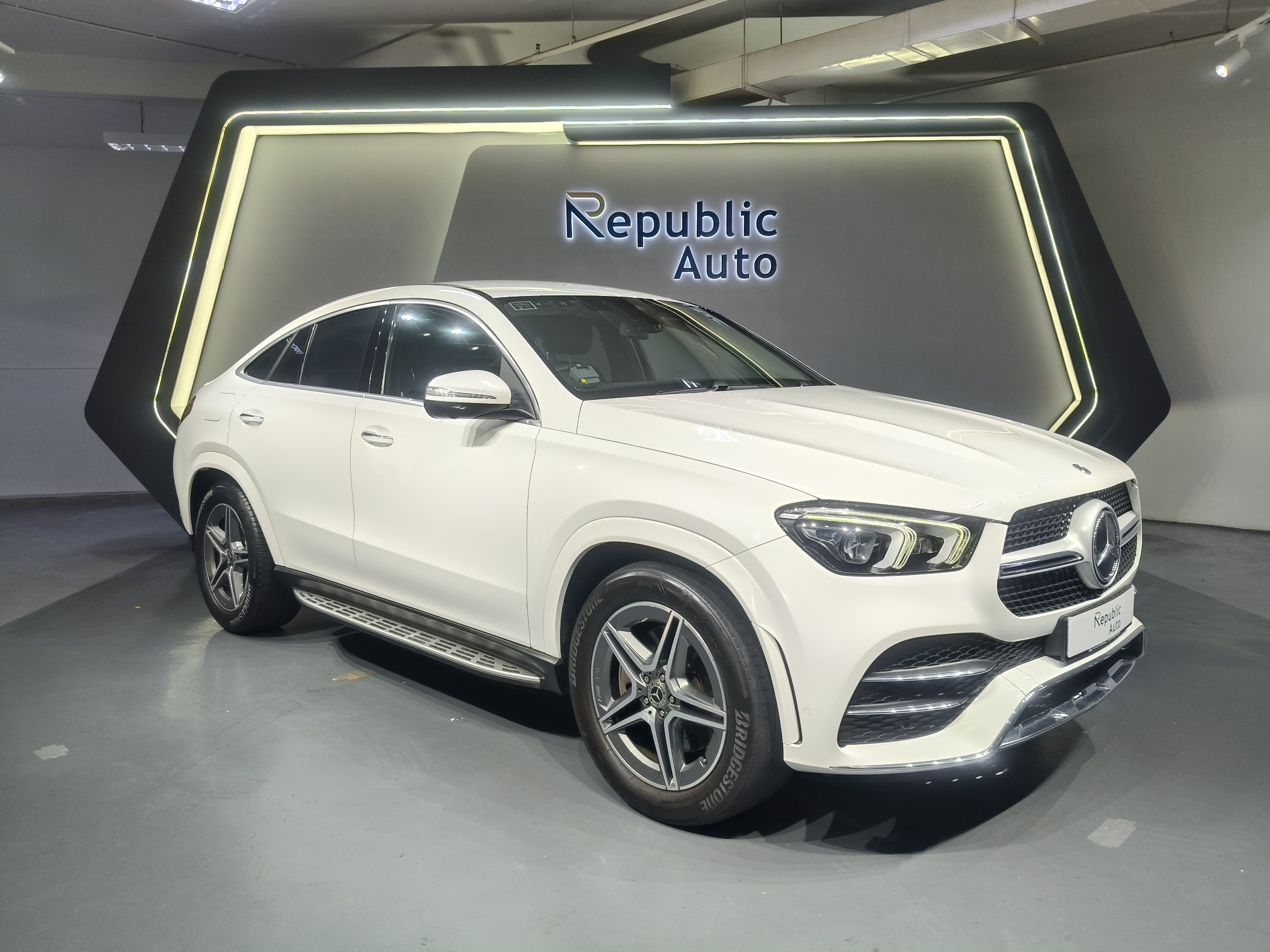 MERCEDES-BENZ GLE-CLASS GLE450 COUPE MILD HYBRID 4MATIC