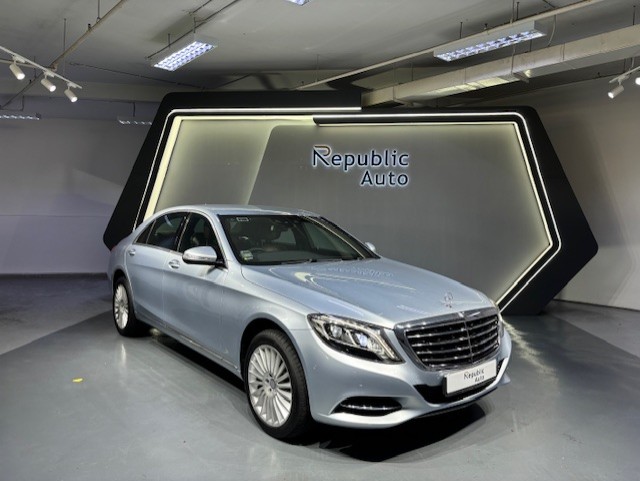 MERCEDES-BENZ S320L 