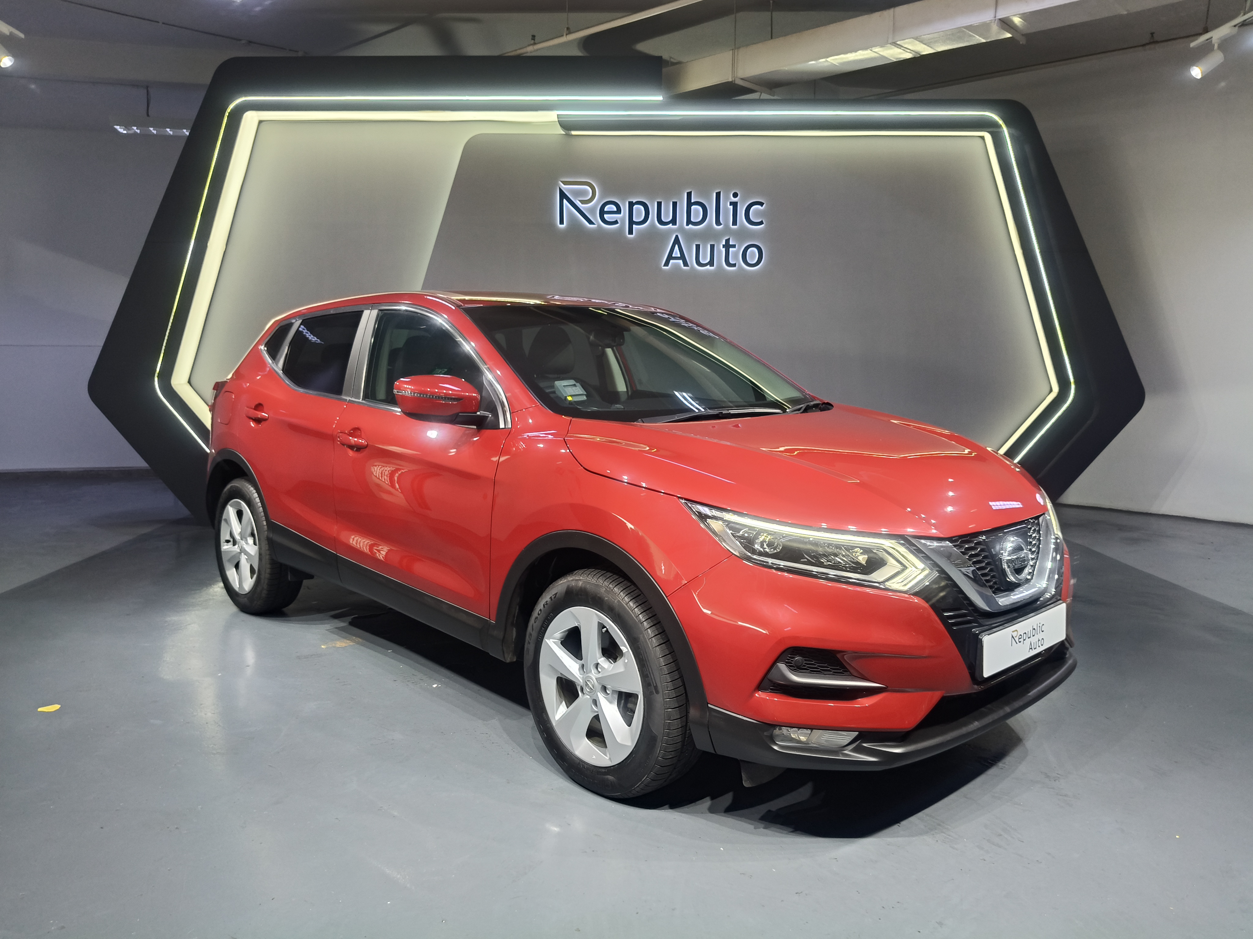 NISSAN QASHQAI 1.2 DIG-T