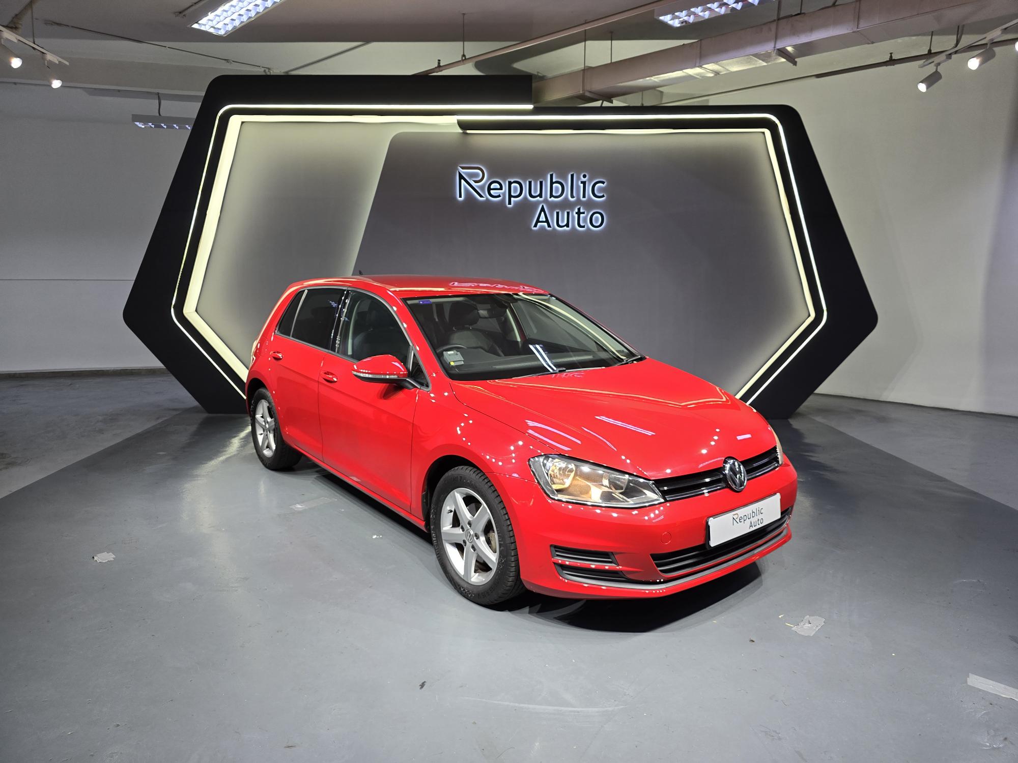 VOLKSWAGEN GOLF 1.2A TFSI 