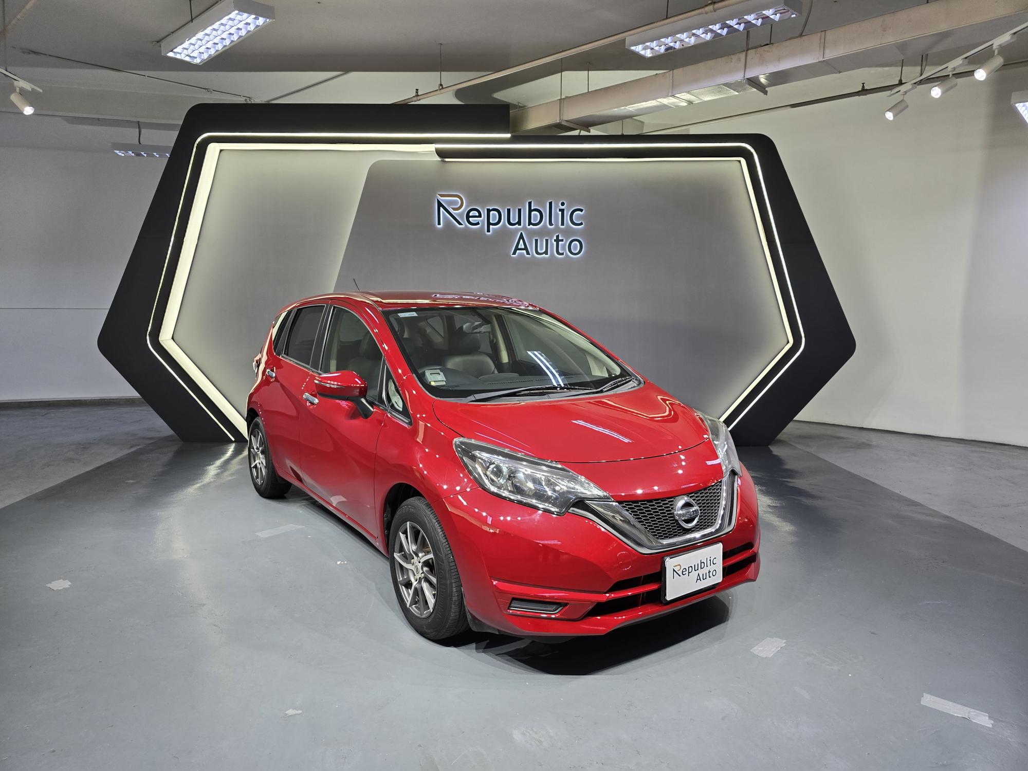 NISSAN NOTE 1.2 CVT