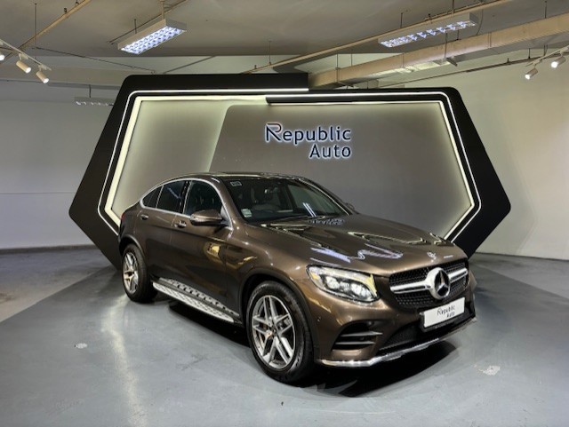 MERCEDES-BENZ GLC-CLASS GLC250 COUPE AMG LINE 4MATIC