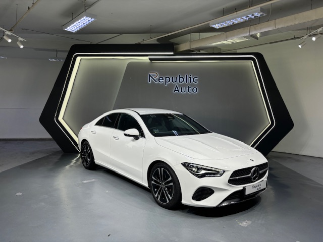 MERCEDES-BENZ CLA-CLASS CLA180 MILD HYBRID PROGRESSIVE