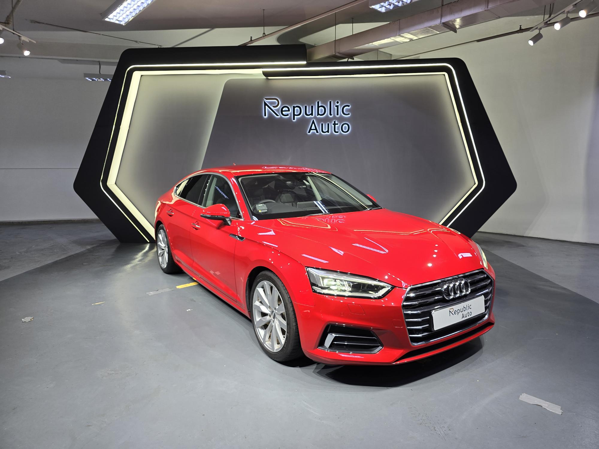 AUDI A5 SPORTBACK 2.0A TFSI S-TRONIC DESIGN