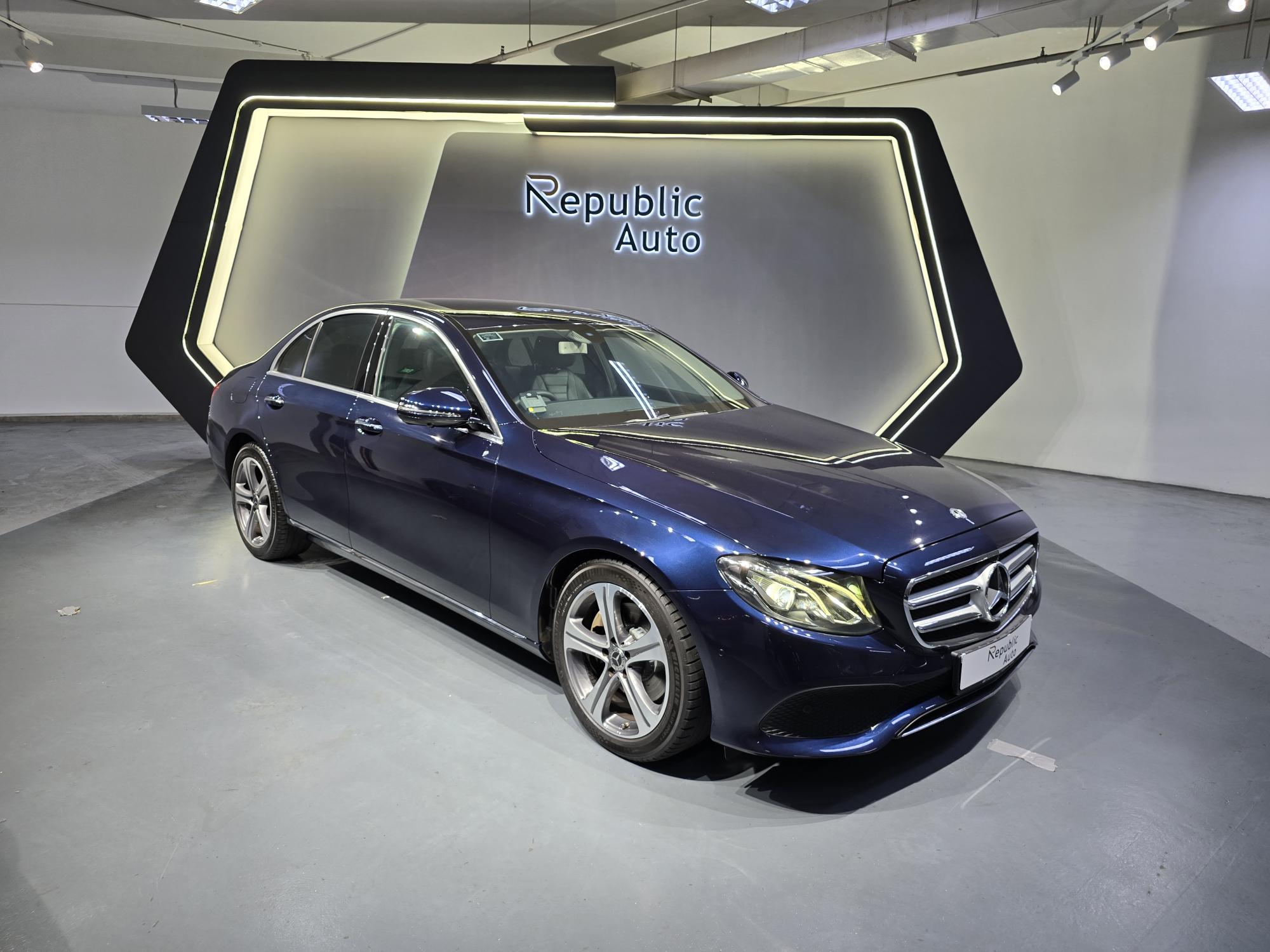 MERCEDES-BENZ E-CLASS E200 AVANTGARDE