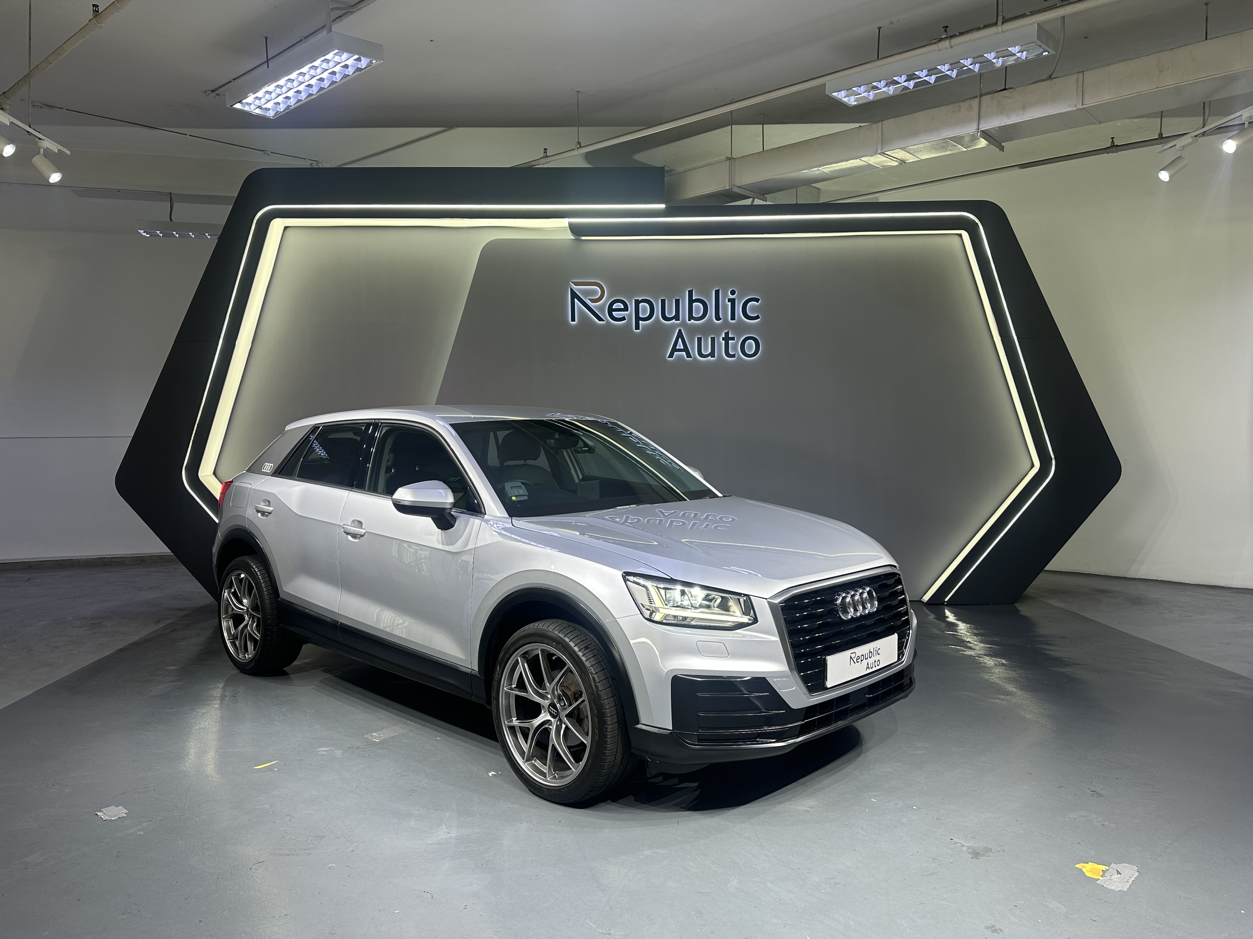 AUDI Q2 1.0 TSFI S-TRONIC