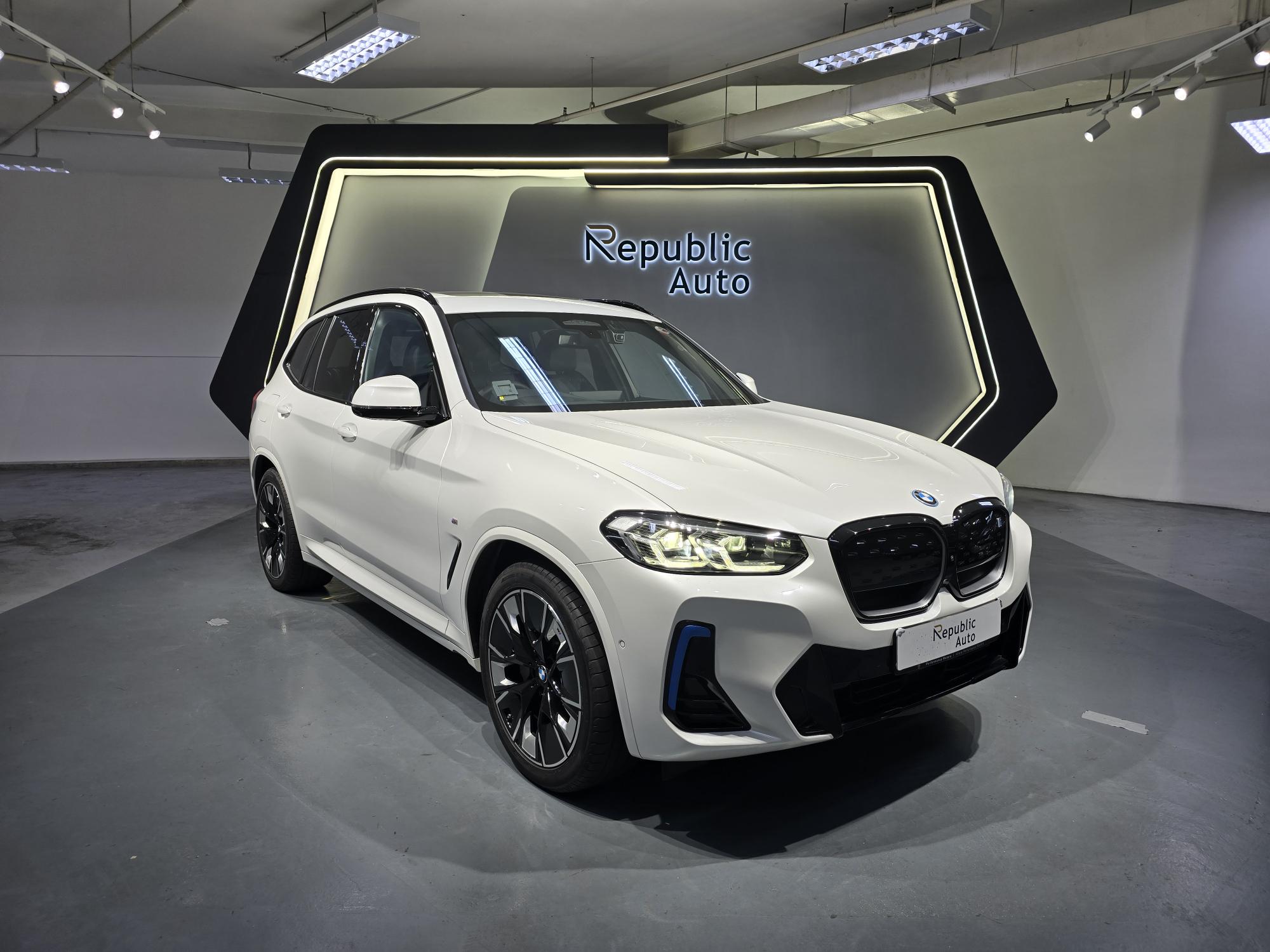 BMW iX3 ELECTRIC M-SPORT IMPRESSIVE (WITH SUNROOF)