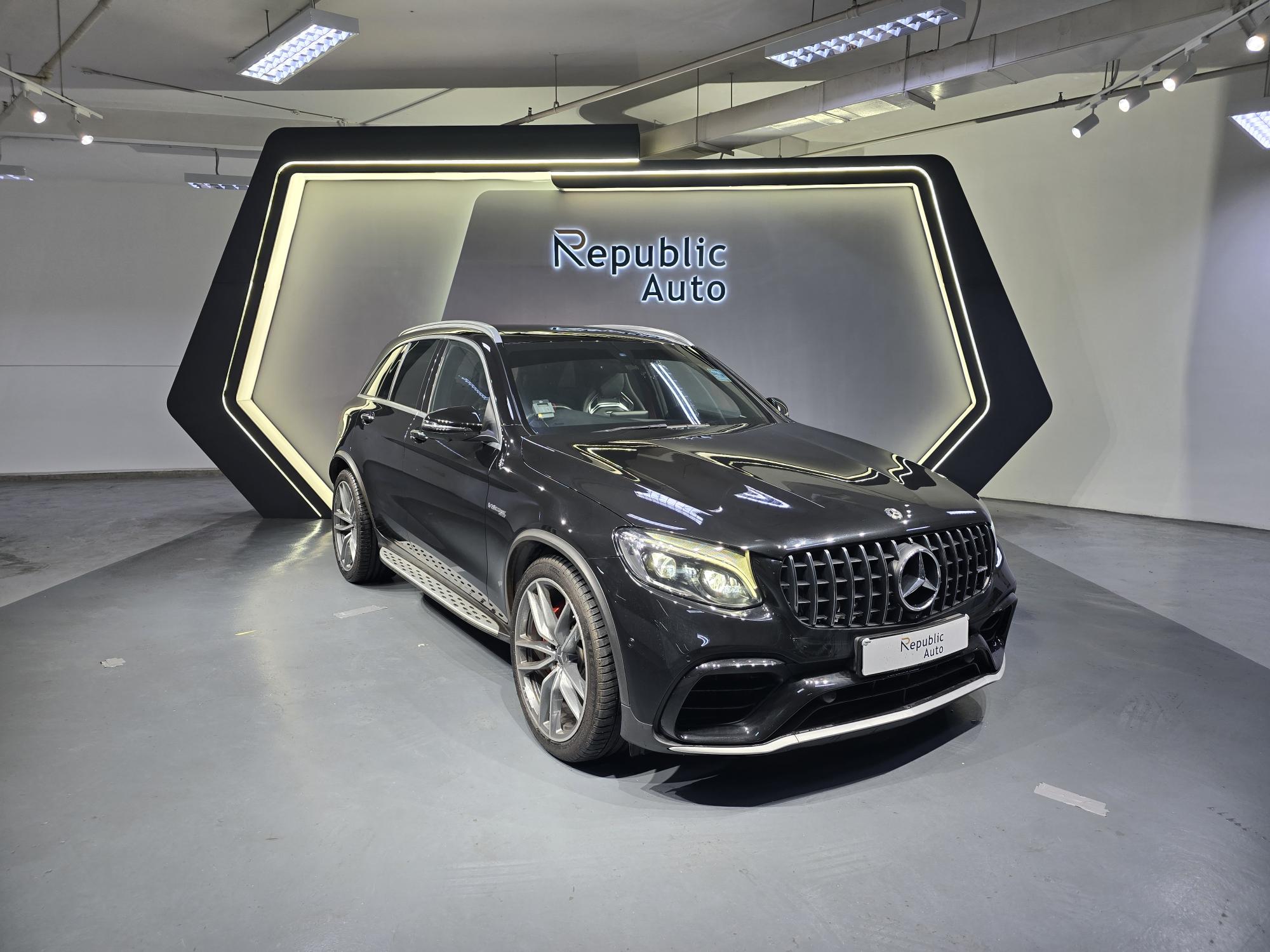 MERCEDES-BENZ GLC-CLASS GLC63 S AMG 4MATIC