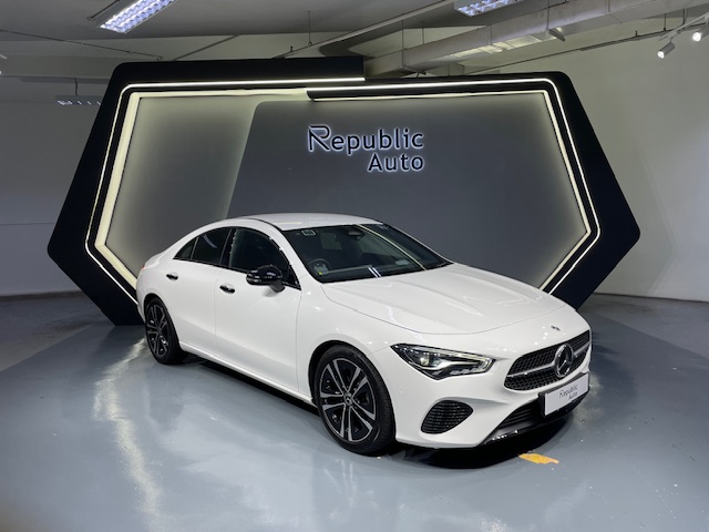 MERCEDES-BENZ CLA-CLASS CLA180 MILD HYBRID PROGRESSIVE