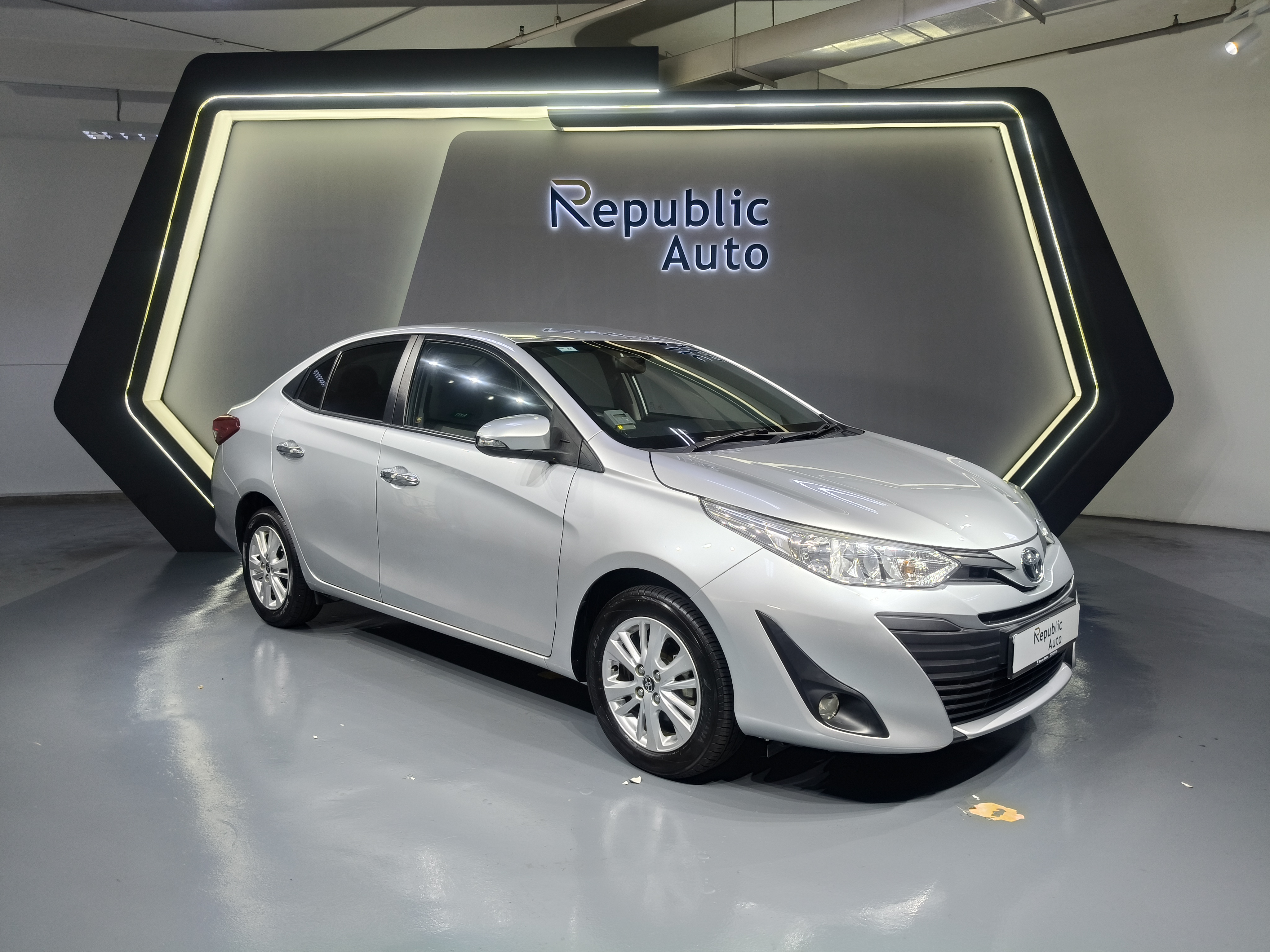 TOYOTA VIOS 1.5A E SPORTS