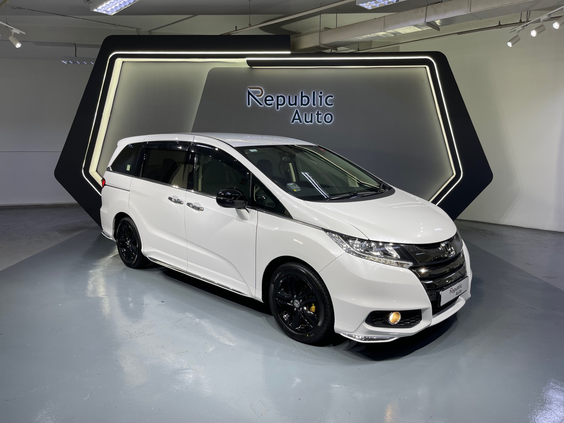 HONDA ODYSSEY 2.4A EX-S