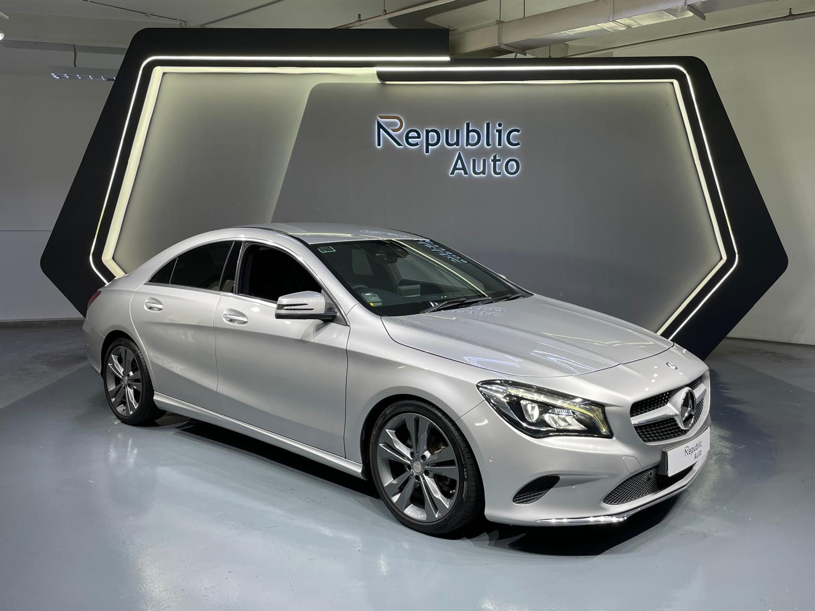 MERCEDES-BENZ CLA-CLASS CLA200 URBAN