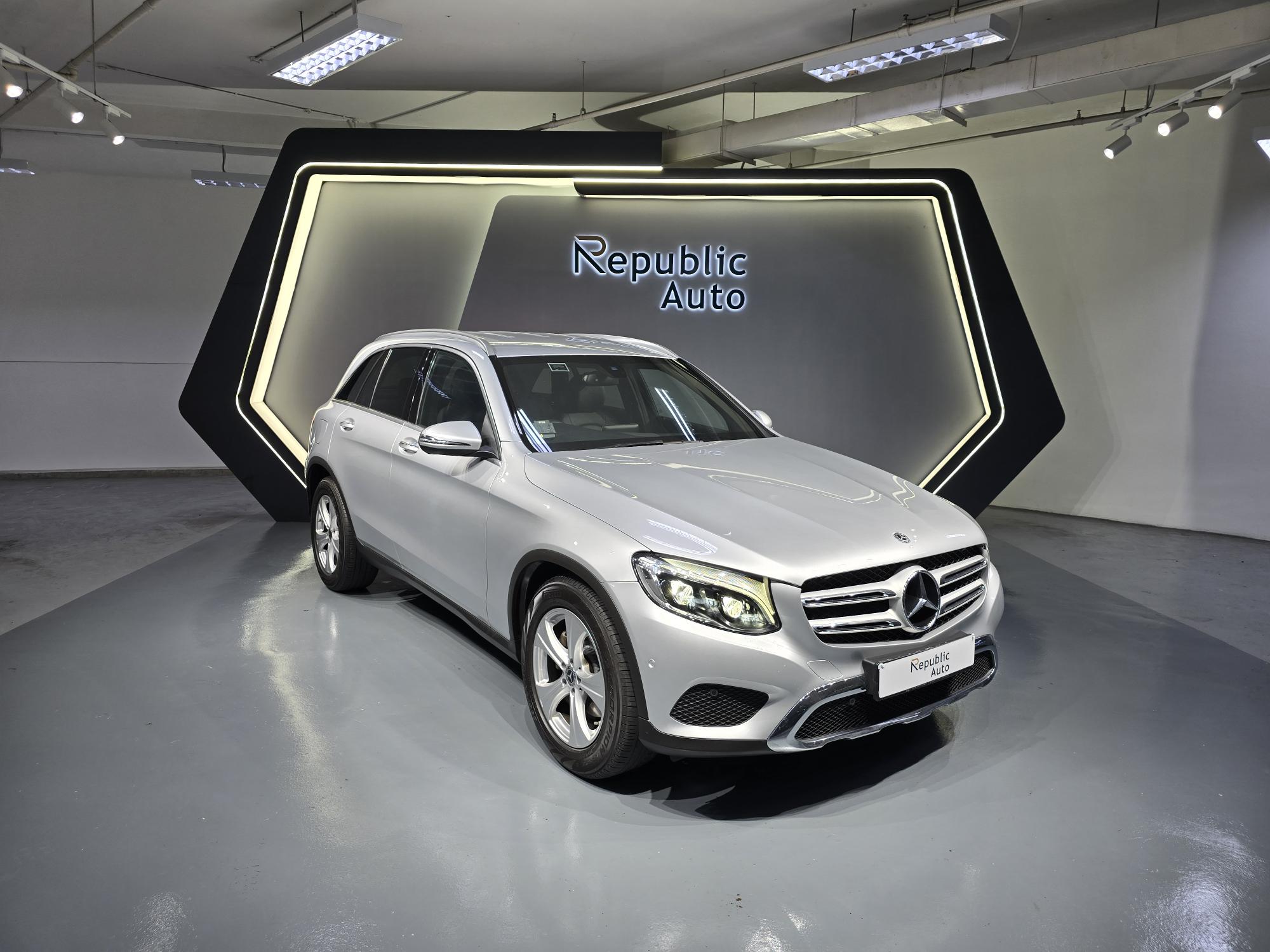 MERCEDES-BENZ GLC-CLASS GLC200