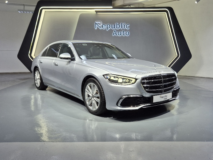 MERCEDES-BENZ S-CLASS S450L MILD HYBRID 4MATIC