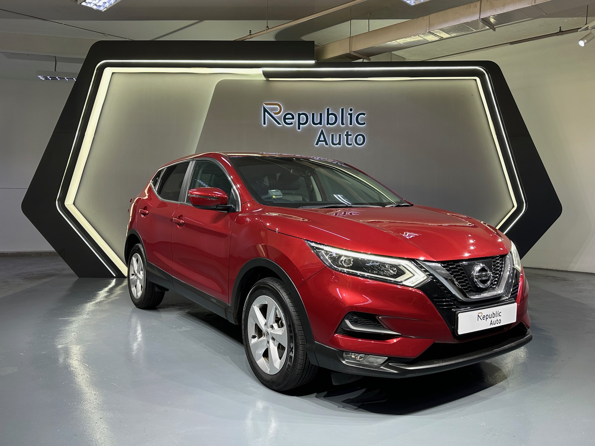 NISSAN QASHQAI 1.2A DIG-T