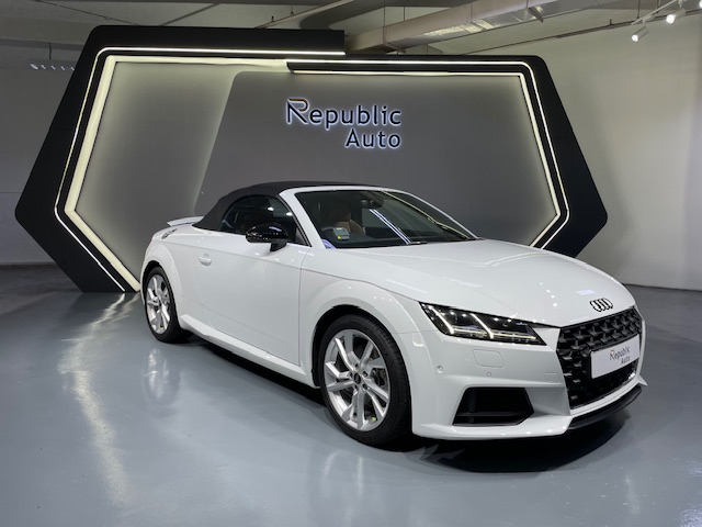 AUDI TT ROADSTER 2.0A TFSI S-TRONIC