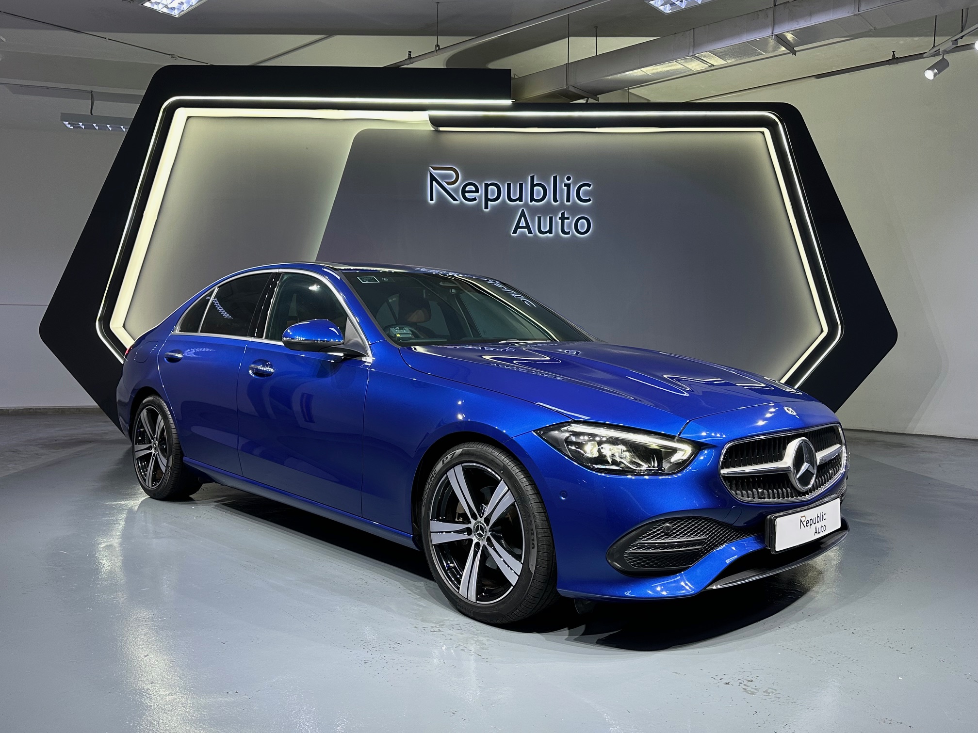 MERCEDES-BENZ C-CLASS C180 MILD HYBRID AVANTGARDE