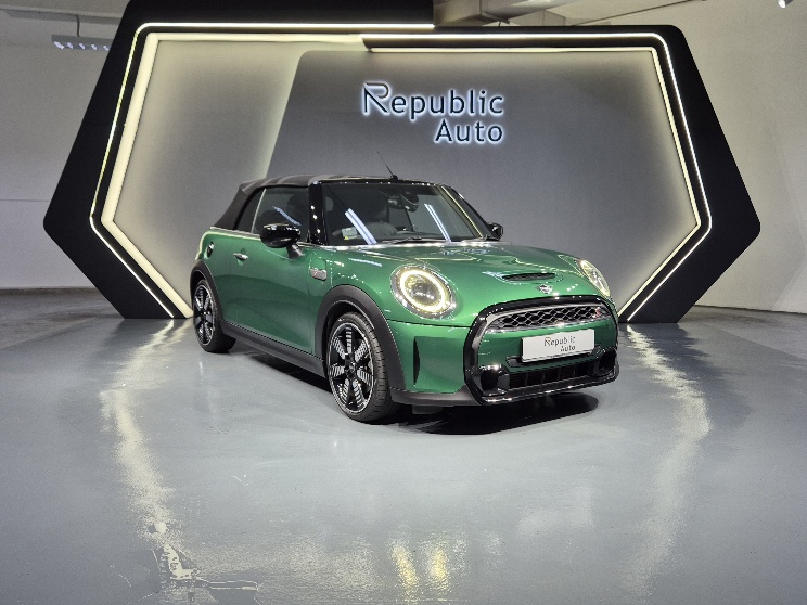 MINI COOPER S CABRIOLET 2.0A