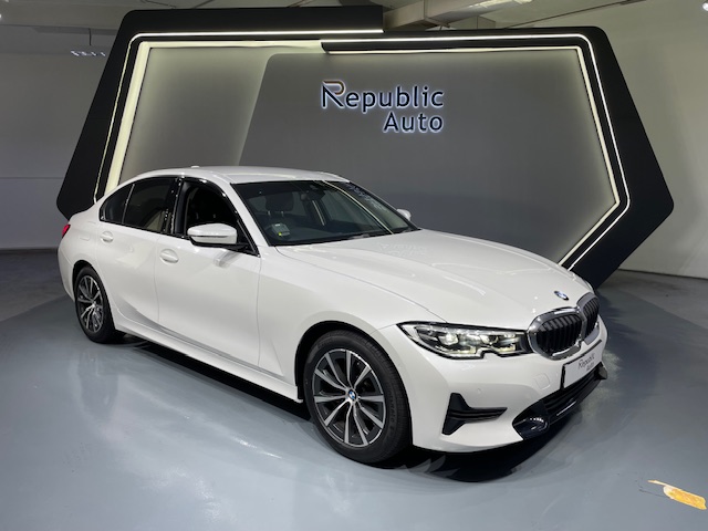 BMW 3 SERIES 318I HIGHLINE SPORTLINE