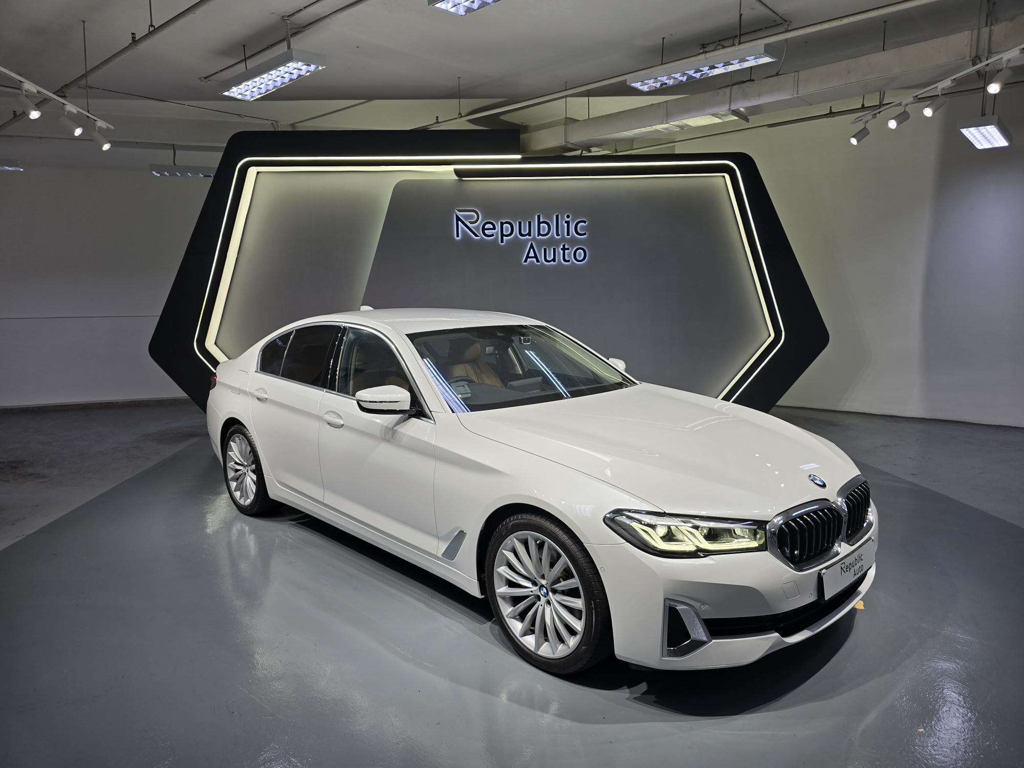 BMW 5 SERIES 520I MILD HYBRID LUXURY