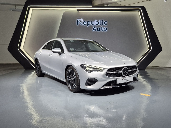 MERCEDES-BENZ CLA-CLASS CLA180 MILD HYBRID PROGRESSIVE