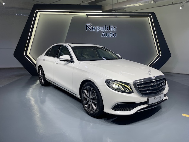 MERCEDES-BENZ E-CLASS E250 EXCLUSIVE